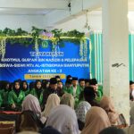 Tasyakuran Khataman Al-Qur’an Bin Nadzri dan Pelepasan Siswa Kelas IX  Ke-3 MTs Al-Istiqomah Banyuputih